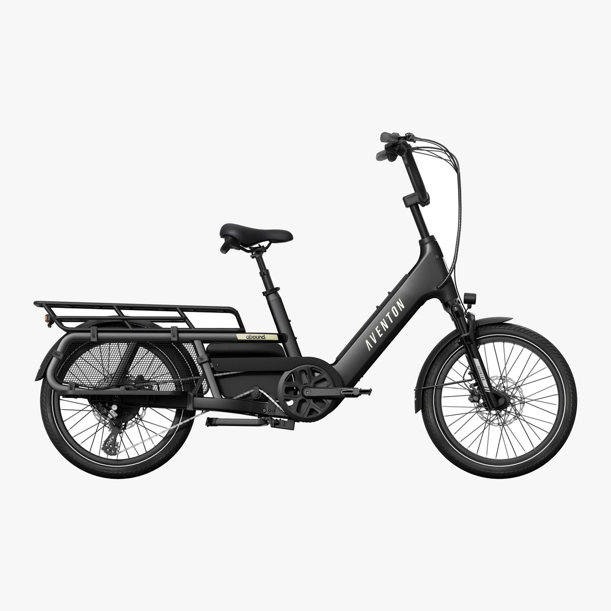 Aventon Abound LR cargo e-bike