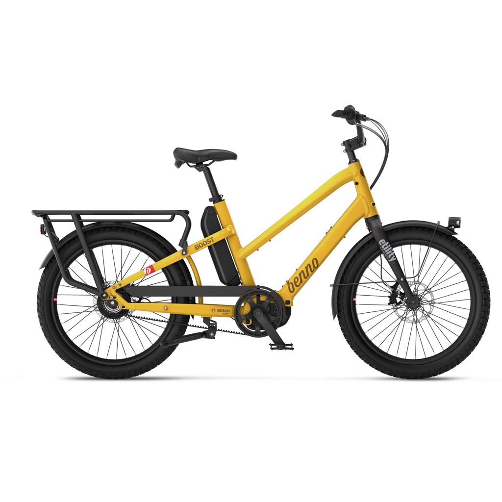 Benno Boost Enviolo Belt EVO 7 PX — Yellow Curry