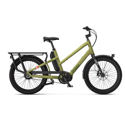 Benno Boost Enviolo Belt EVO 7 PX — Moss Green