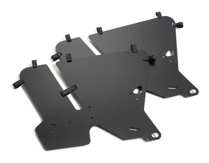 Ensemble de protections de roue en polyéthylène Benno 46er 