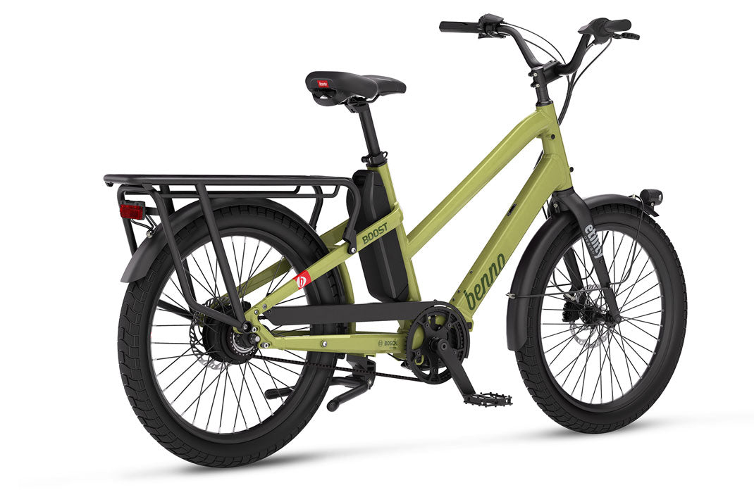 Benno Boost Enviolo Belt EVO 7 PX - Moss Green