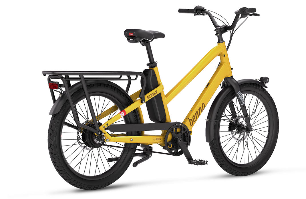 Benno Boost Enviolo Belt EVO 7 PX - Yellow Curry