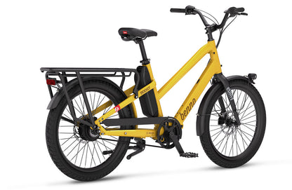 Benno Boost Enviolo Belt EVO 7 PX - Yellow Curry
