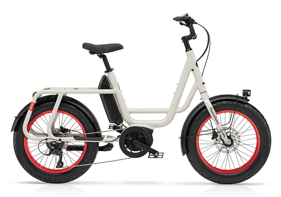 Vélo électrique cargo Benno RemiDemi