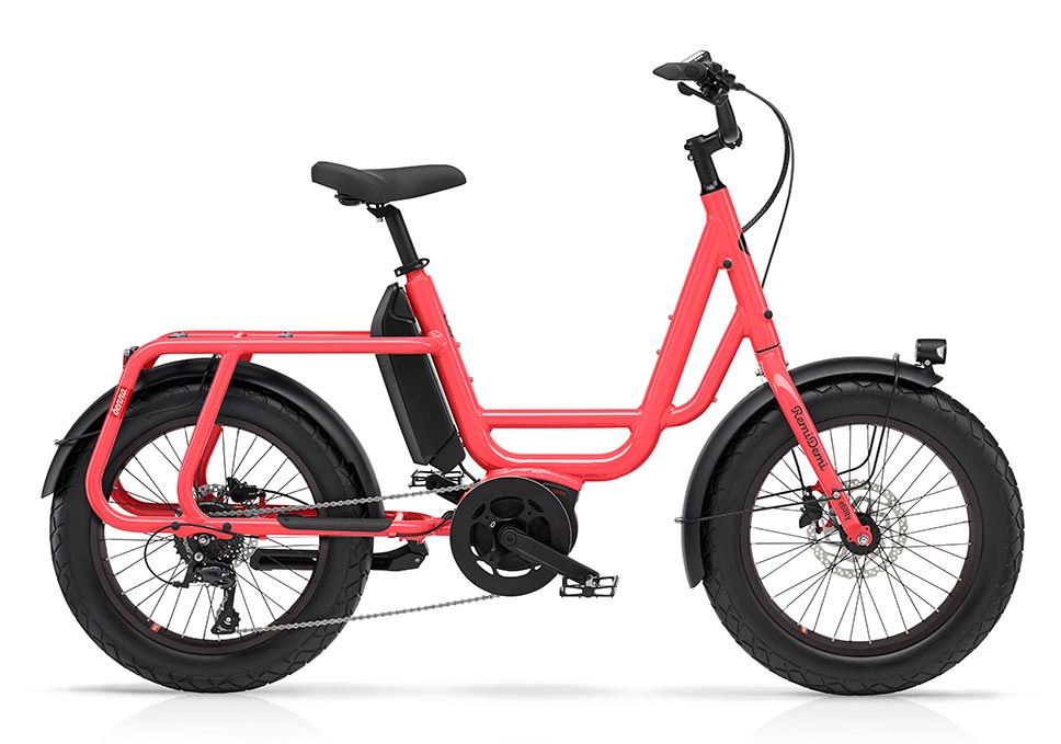 Vélo électrique cargo Benno RemiDemi