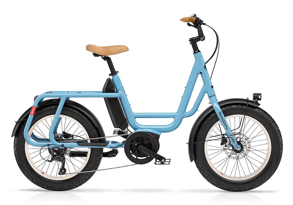 Vélo électrique cargo Benno RemiDemi