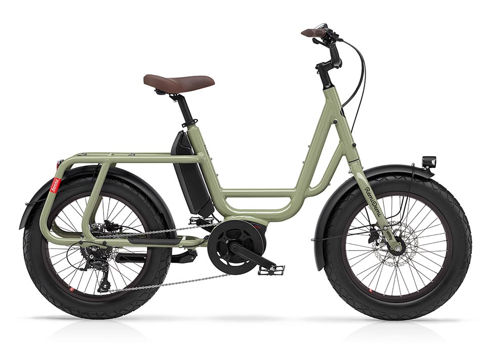 Vélo électrique cargo Benno RemiDemi