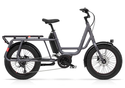 Vélo électrique familial Benno RemiDemi XL - 2 enfants + cargo