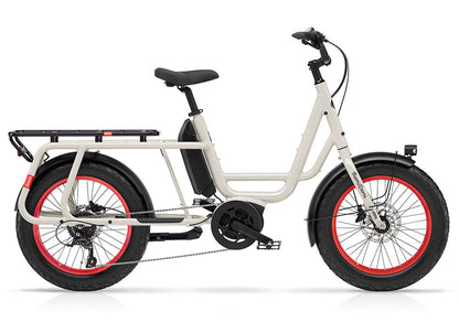 Vélo électrique familial Benno RemiDemi XL - 2 enfants + cargo