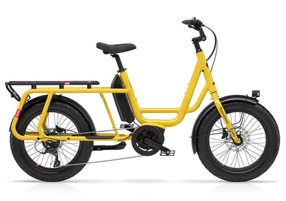 Vélo électrique familial Benno RemiDemi XL - 2 enfants + cargo