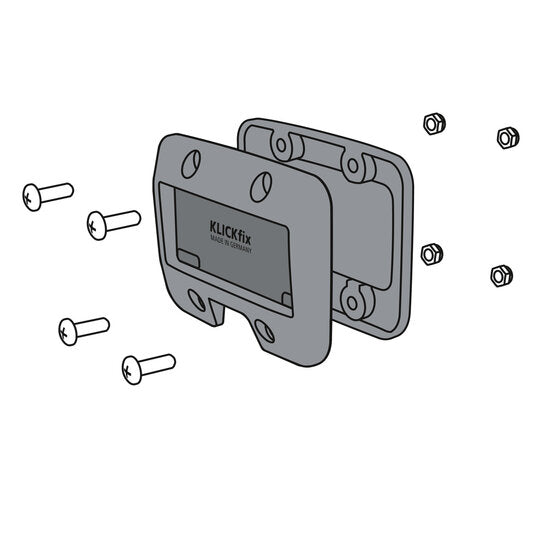 KLICKFIX Basket Plate Set