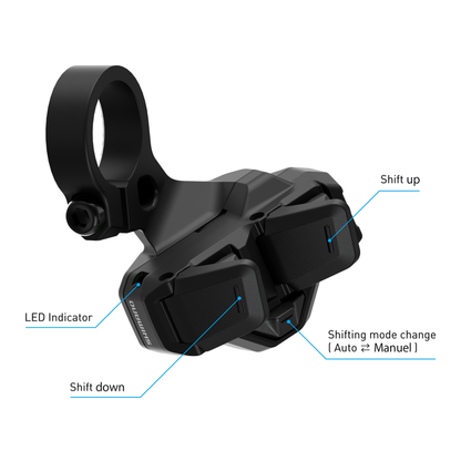 Shimano Cues Di2 Shifter SW-EN605-R