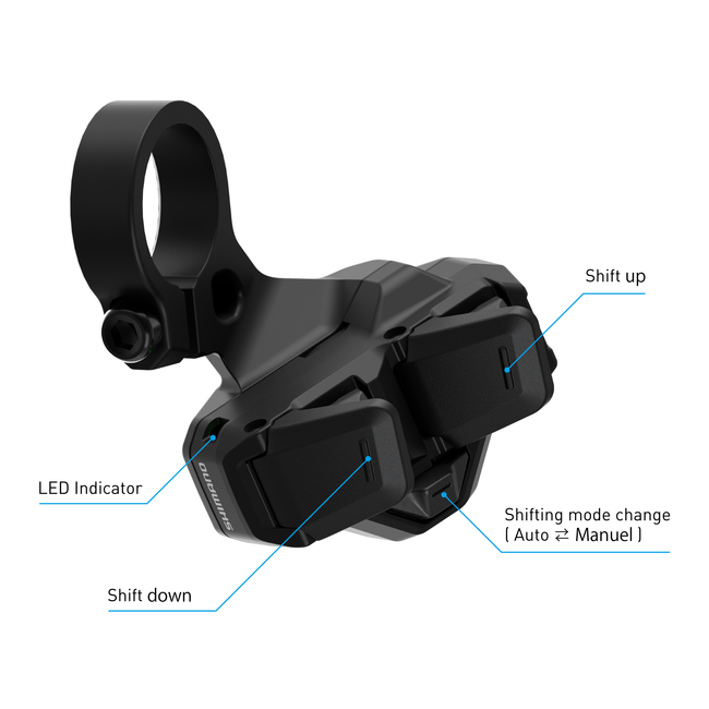 Shimano Cues Di2 Shifter SW-EN605-R