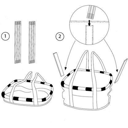 Panier à vélo KLICKfix 