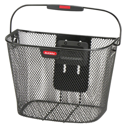 Panier de guidon KLICKfix Uni 0397 - Noir 