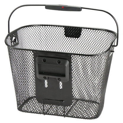 Panier de guidon KLICKfix Uni 0397 - Noir 