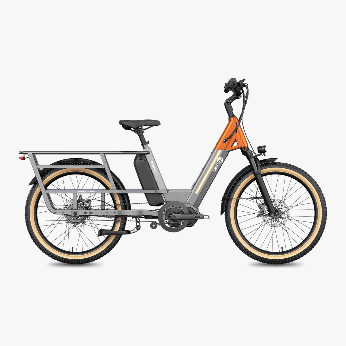 Letrigo Minivan cargo e-bike