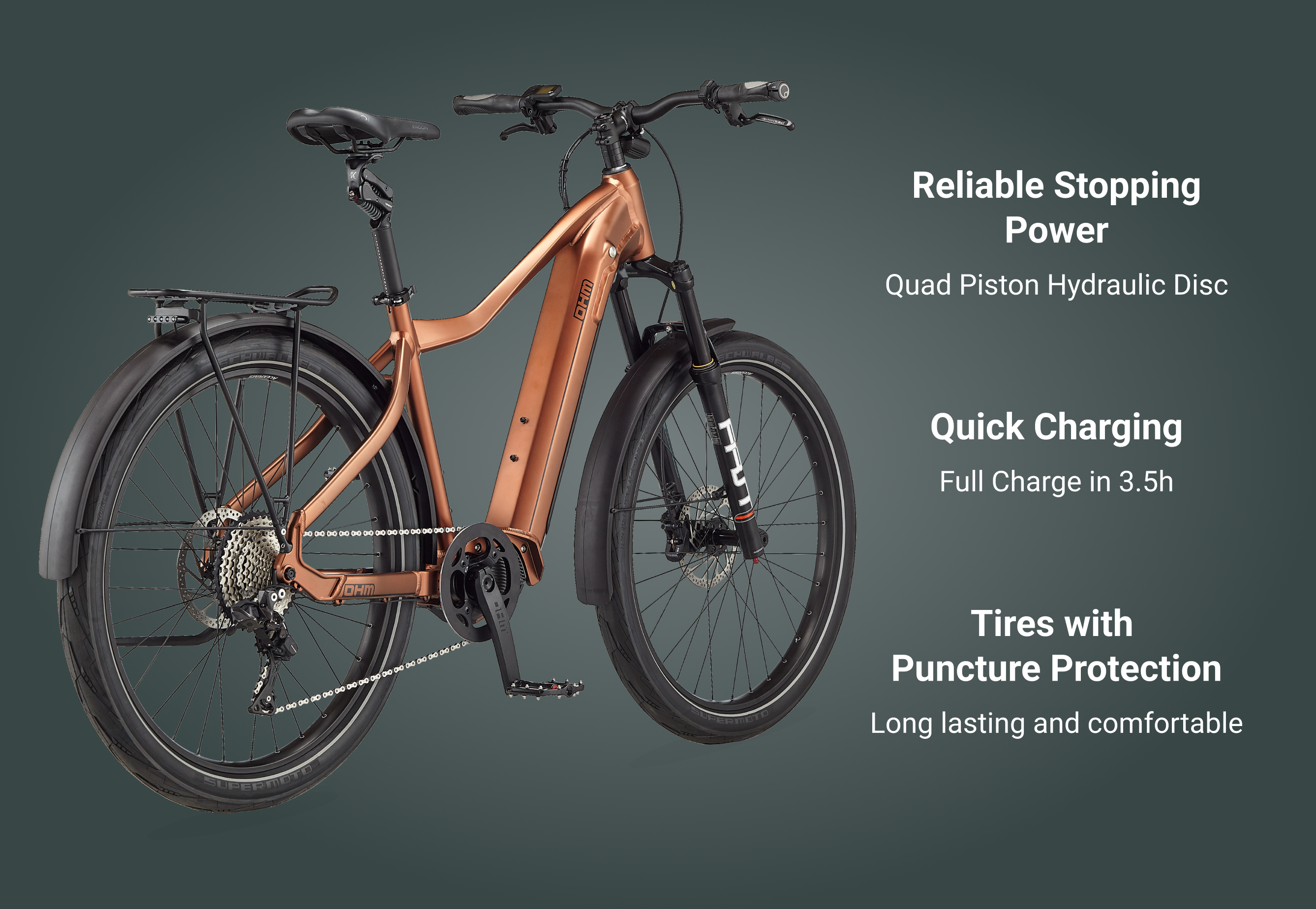 Quest online mountain bike