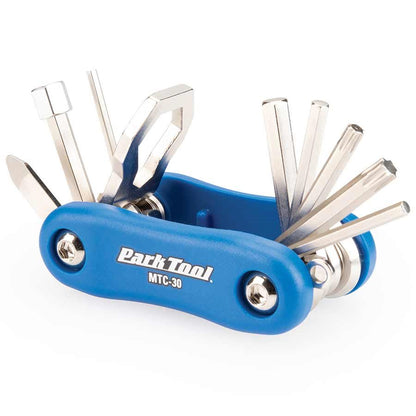 Park Tool, MT-30, outil multifonction (11 outils)