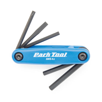 Park Tool, AWS-9.2, Jeu de tournevis pliants/clés hexagonales