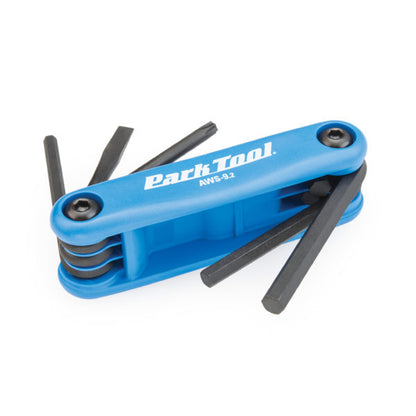 Park Tool, AWS-9.2, Jeu de tournevis pliants/clés hexagonales