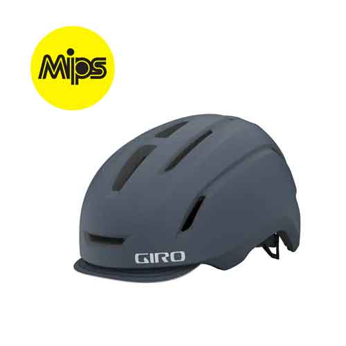 Giro Caden MIPS - Helmet Parts & Accessories Giro Mat Portgrey M 