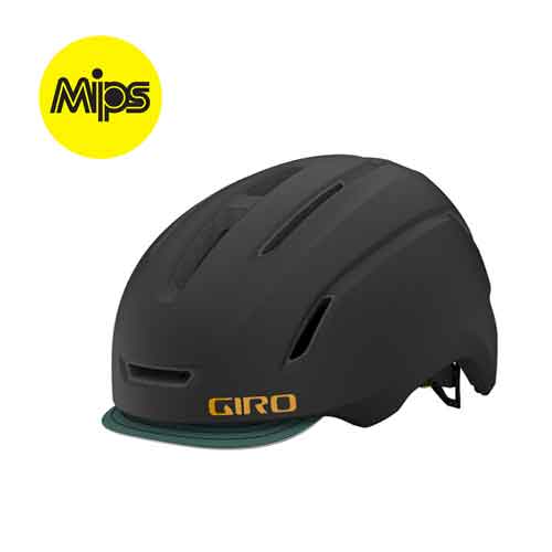 Giro Caden MIPS - Helmet Parts & Accessories Giro Mat Warmblack L 