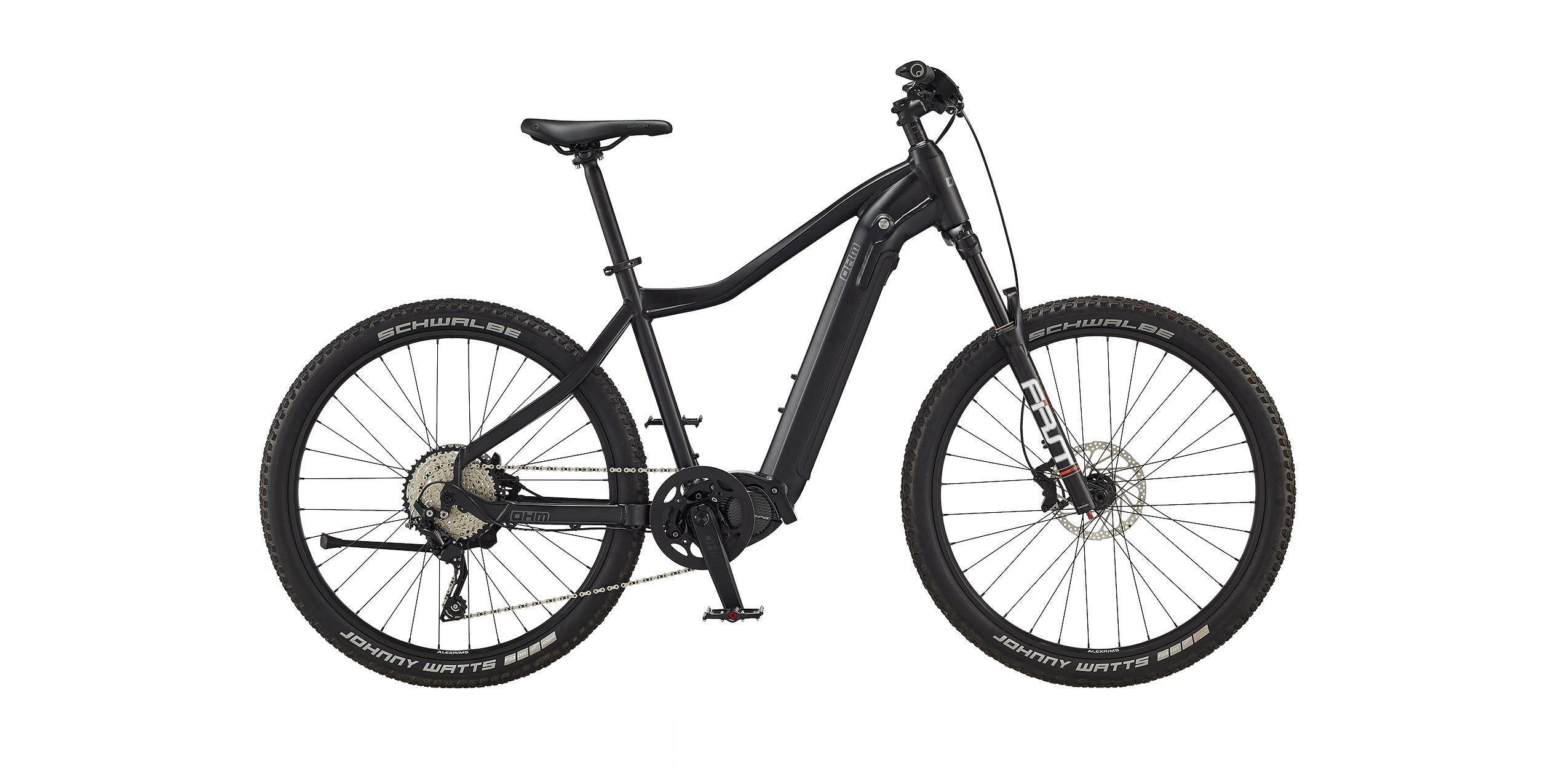 Quest Mountain E-Bike OHM Electric Bikes 16.5" 