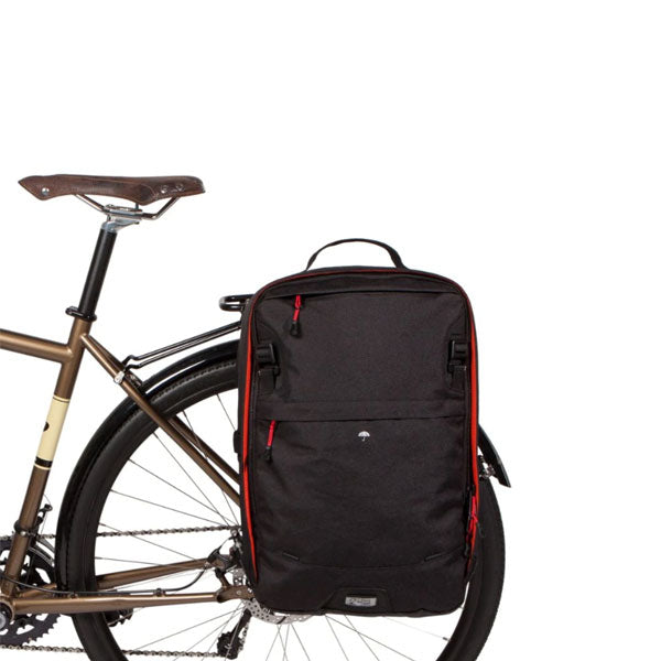 アクセサリー Two Wheel Gear Weatherproof 2-in-1 Pannier Backpack Convertible 2.0 LITE