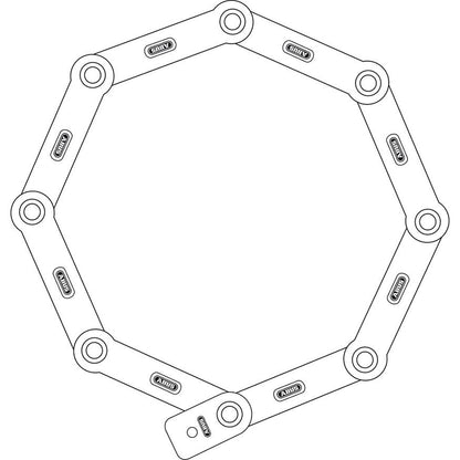 Abus Bordo Folding Lock Parts & Accessories Abus 