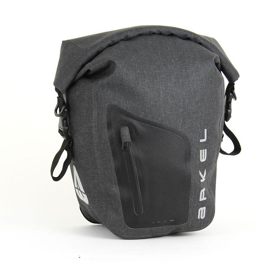 Arkel Orca 25 Front or Rear Waterproof Bike Panniers (Pair) Parts & Accessories Arkel Grey Default 