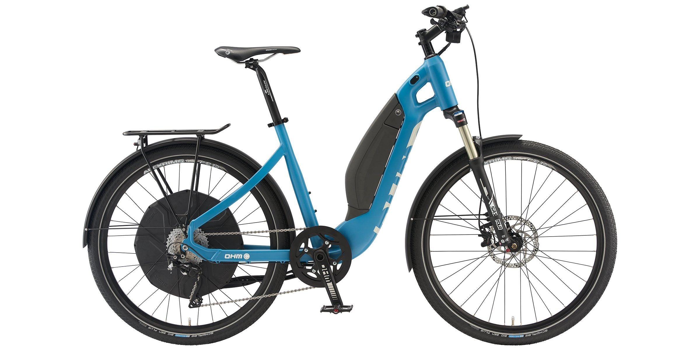 City 500 E-Bike OHM Electric Bikes 