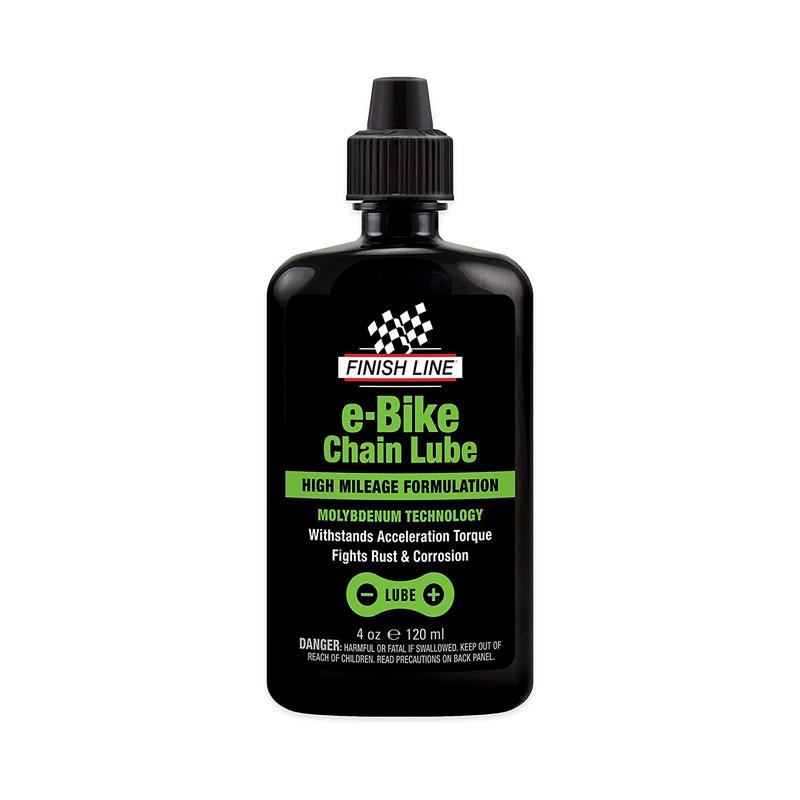 Finish Line EBIKE CHAIN LUBE 4OZ Parts & Accessories OHM Electric Bikes Canada 4OZ 