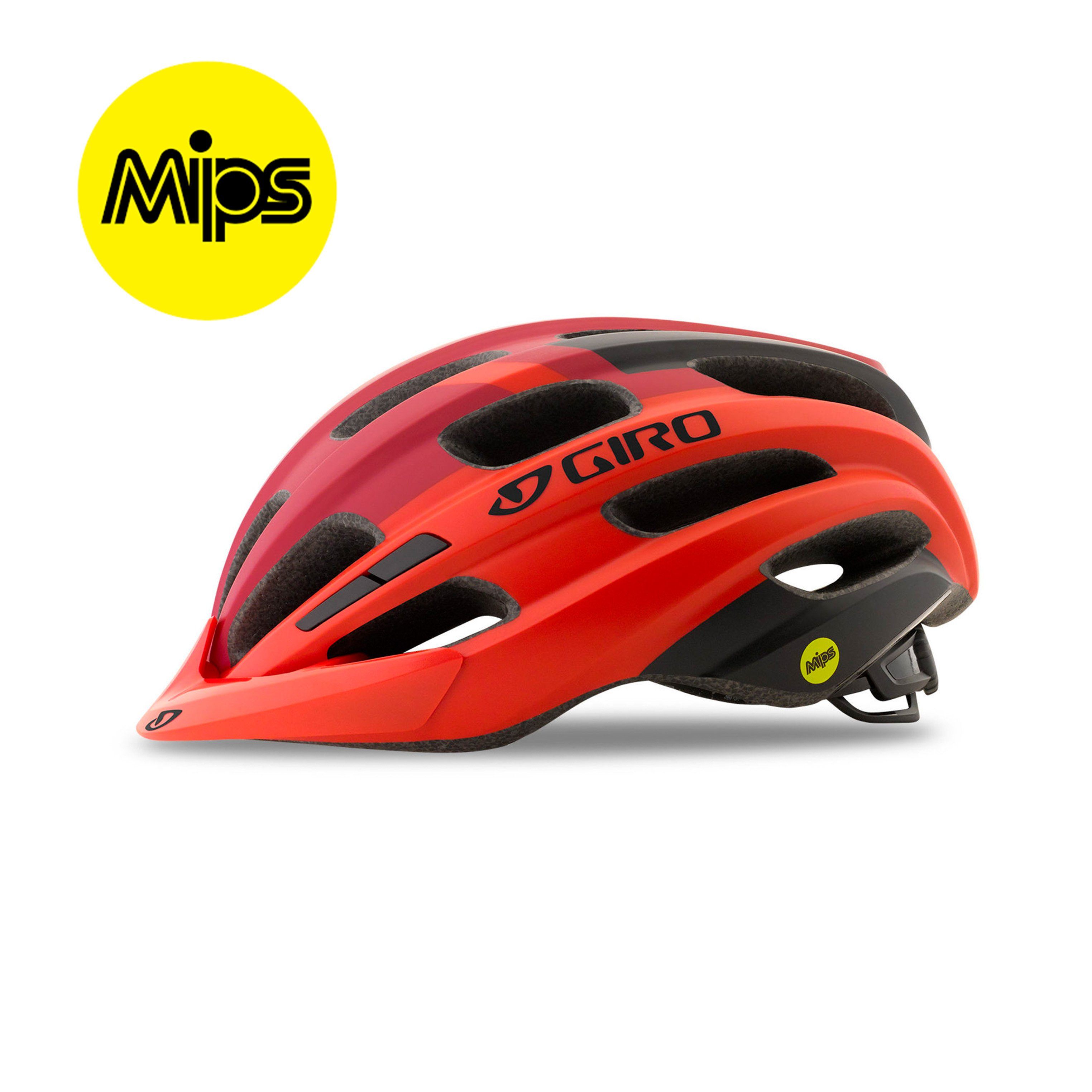 Giro Register-Helmet Parts & Accessories Giro Matte Red Mips 