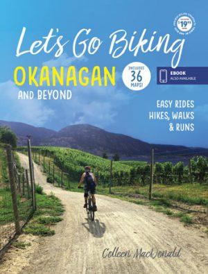 Let's Go Biking Map Book Parts & Accessories OHM Electric Bikes OKANAGAN 