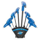 Park Tool, PTH-1.2 P-Handle Hex Wrench Set With Holder Park Tool 