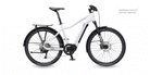 Quest E-Bike OHM Electric Bikes Shimano 7000 Sm Titanium White 