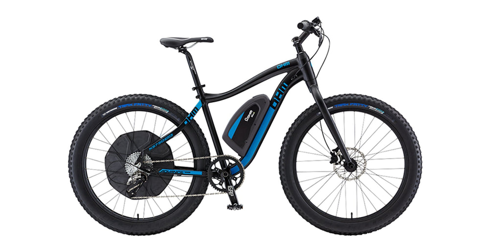 SPORT XS750+ 2015 E-Bike OHM Electric Bikes 