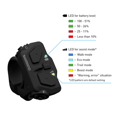 Interrupteur Shimano STEPS SW-EN600