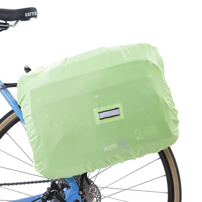 Two Wheel Gear's Pannier Briefcase Convertible | OHM Electric Bikes Parts & Accessories Two Wheel Gear 