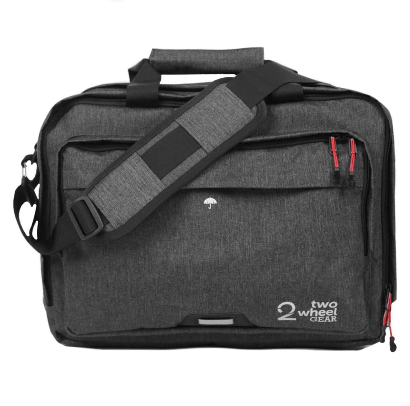 Two Wheel Gear's Pannier Briefcase Convertible | OHM Electric Bikes Parts & Accessories Two Wheel Gear 