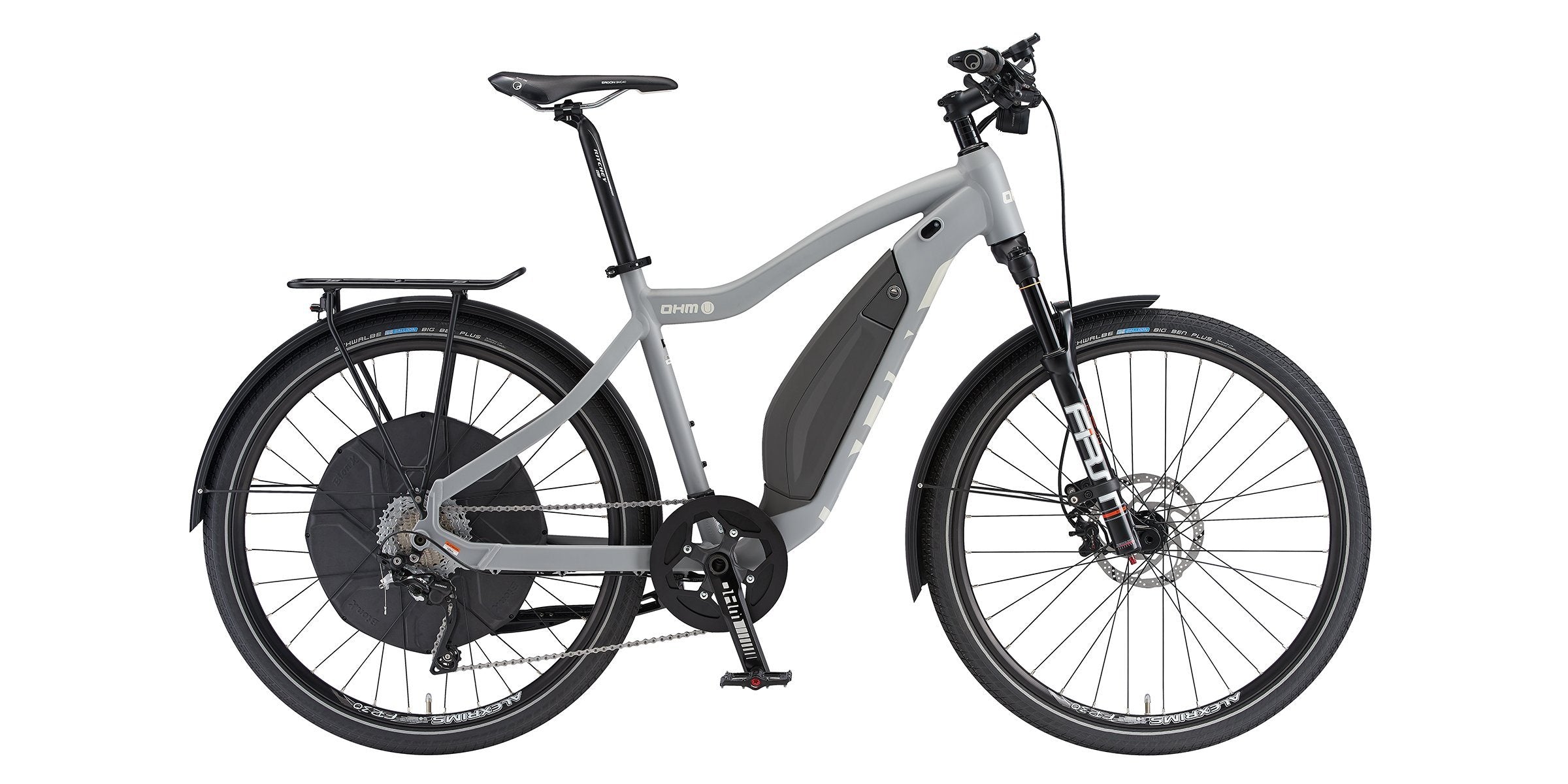 Urban 500 E-Bike OHM Electric Bikes 