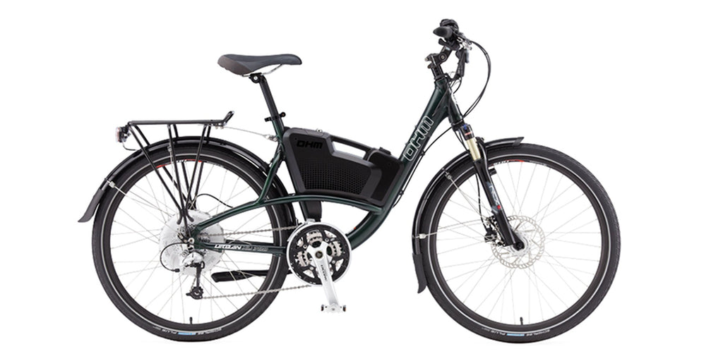 URBAN XU700 2008-2014 E-Bike OHM Electric Bikes 