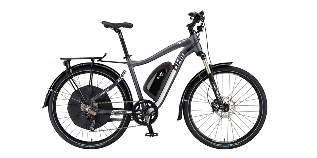 URBAN XU700 2016 E-Bike OHM Electric Bikes 
