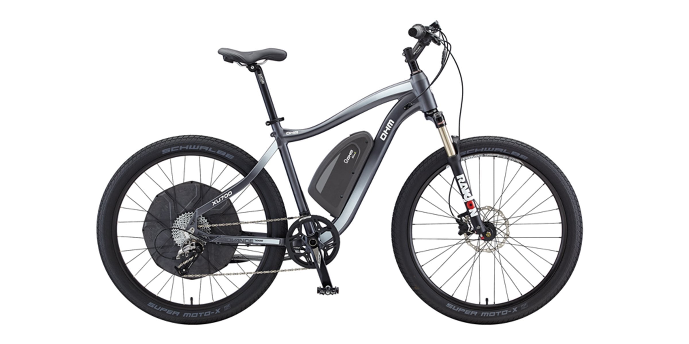 URBAN XU700 MOTO X 2015 E-Bike OHM Electric Bikes 