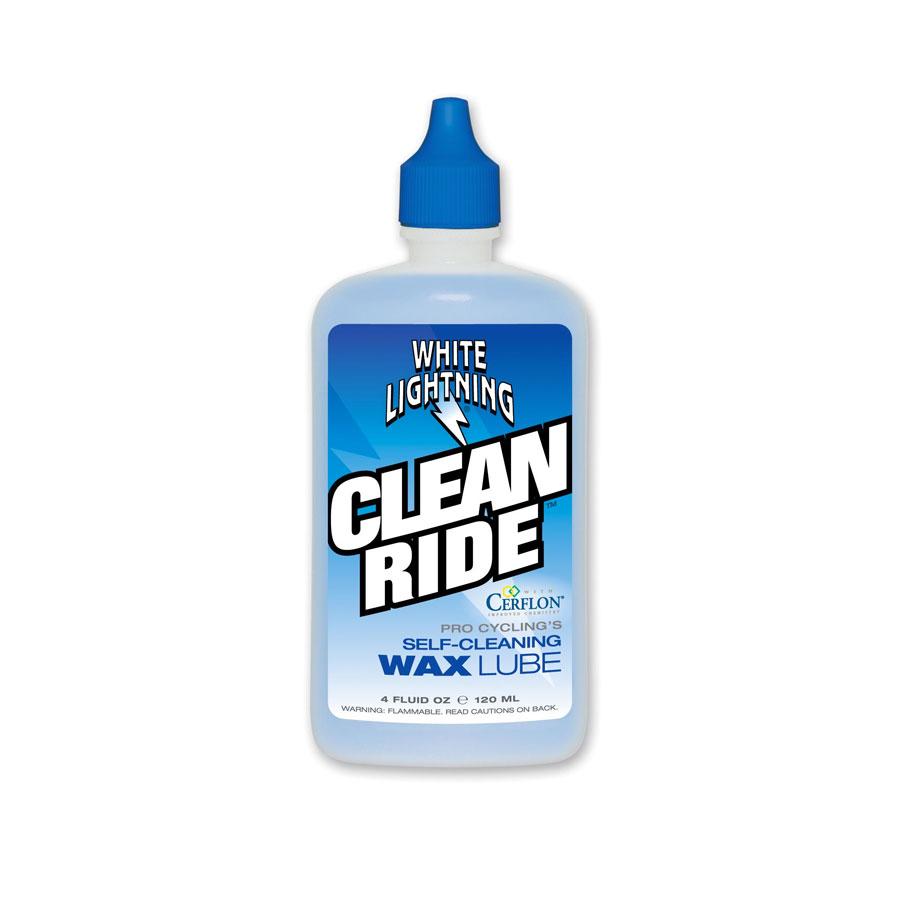 White Lightning Clean Ride Chain Lube 4oz Parts & Accessories White Lightning Default 